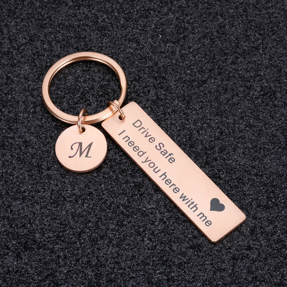 LoversKeychain™ Drive Safe Keychain