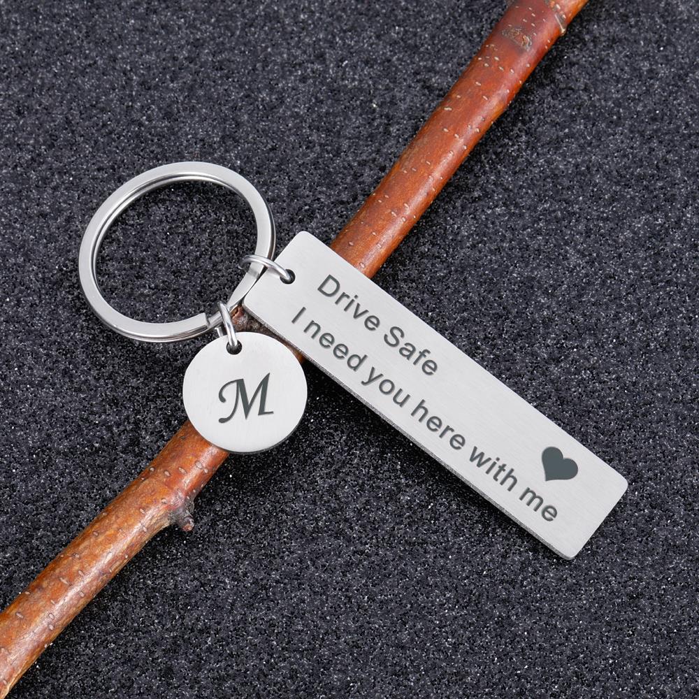 LoversKeychain™ Drive Safe Keychain