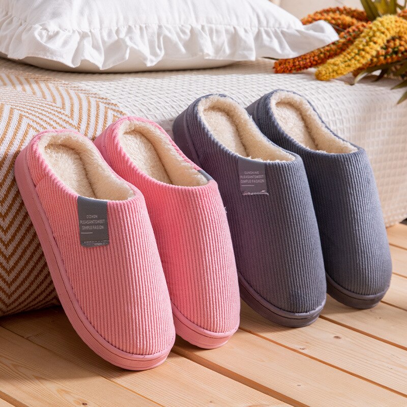 Isabella Home Plush Slippers