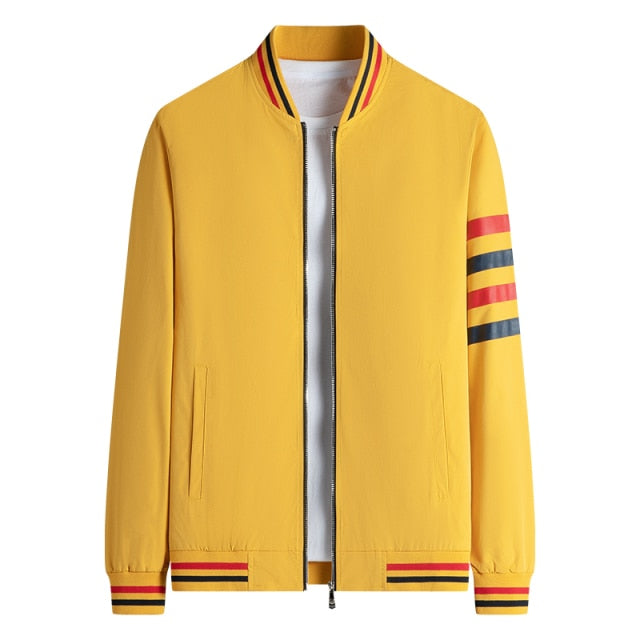 Varsity Men's Casual Jacket
