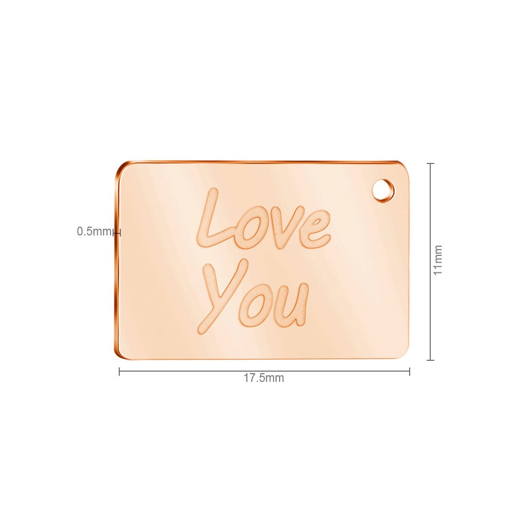 LoveNote™ - Love Envelope Necklace