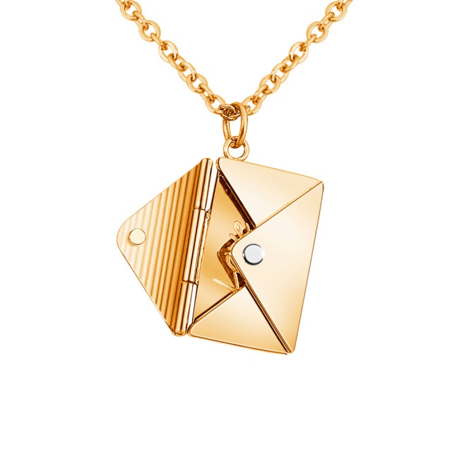LoveNote™ - Love Envelope Necklace