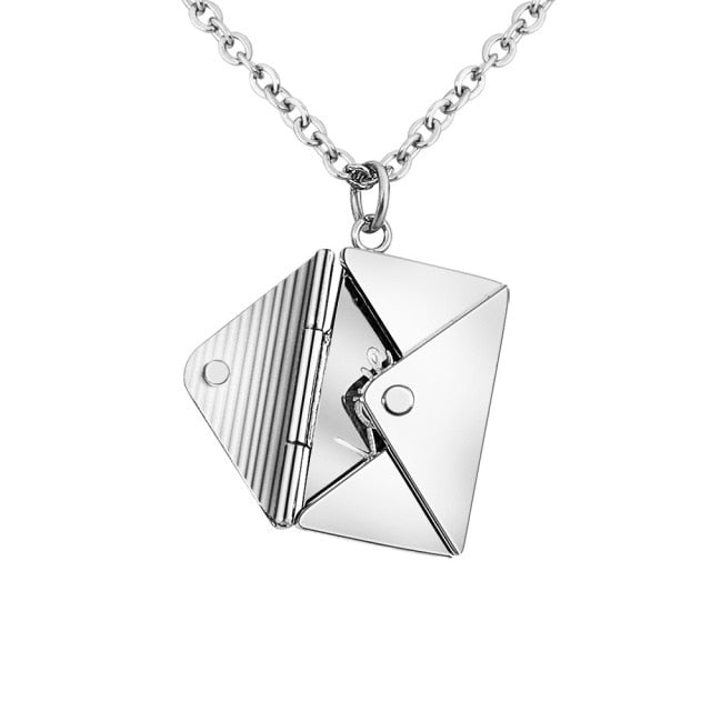 LoveNote™ - Love Envelope Necklace