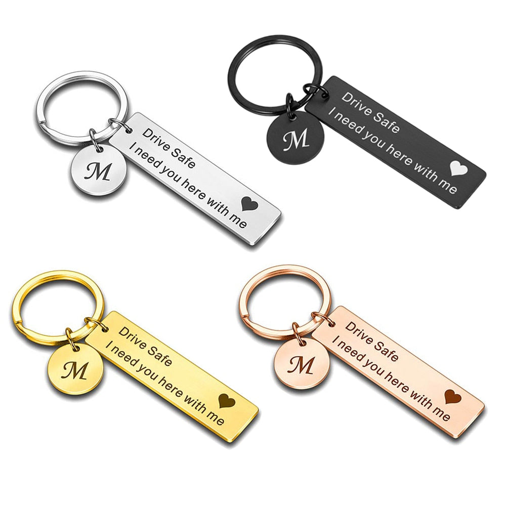 LoversKeychain™ Drive Safe Keychain