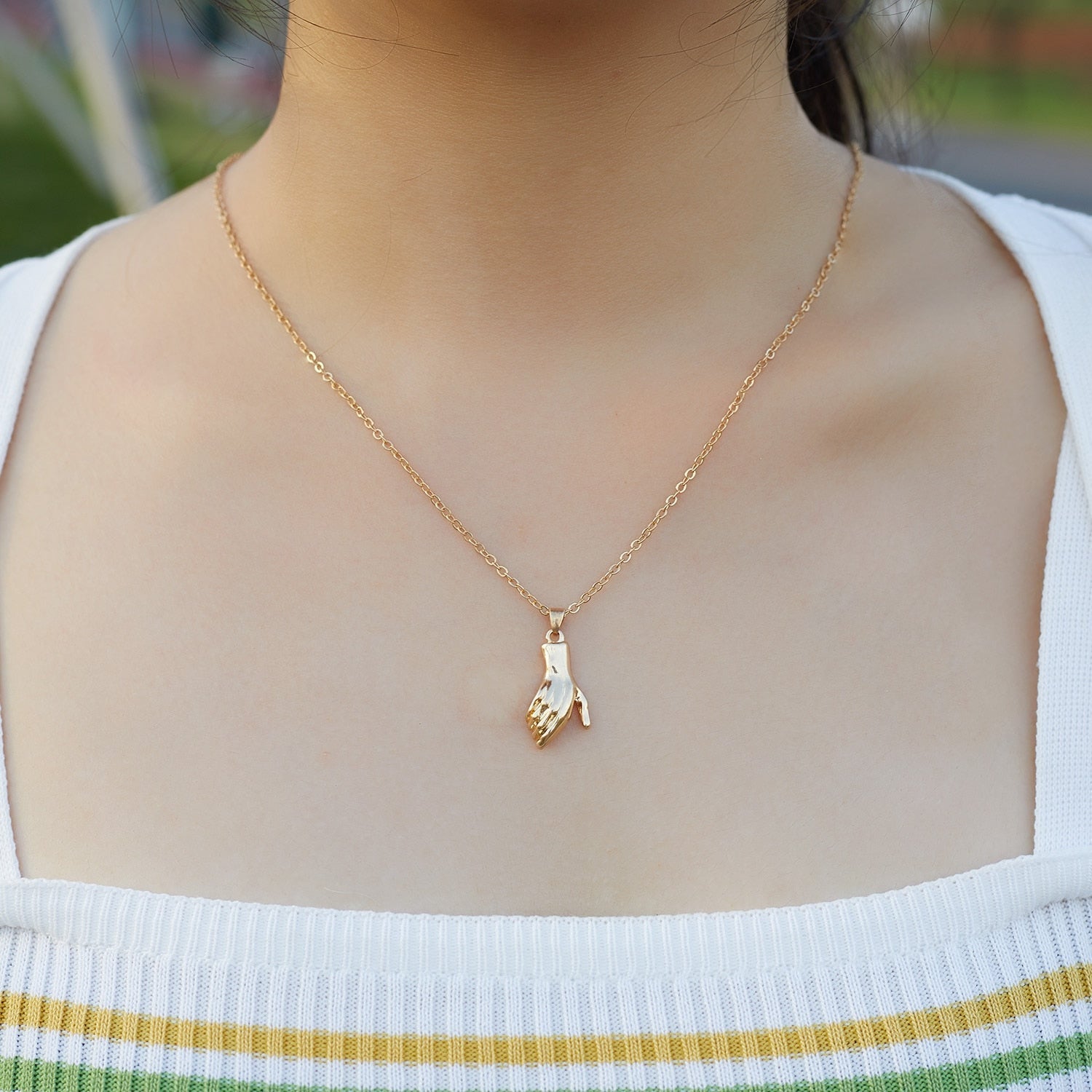 EternalLove™ Magnetic Holding Hands Necklaces