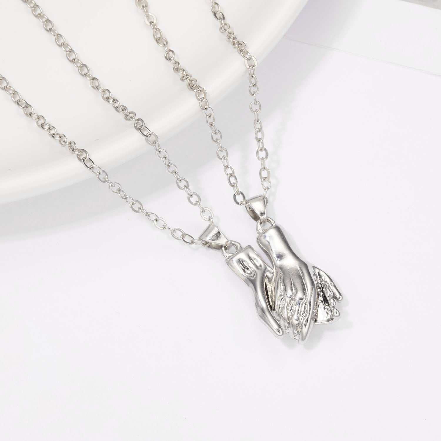 EternalLove™ Magnetic Holding Hands Necklaces