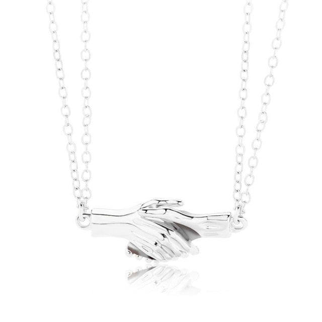 EternalLove™ Magnetic Holding Hands Necklaces