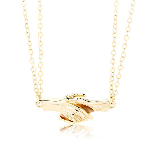 EternalLove™ Magnetic Holding Hands Necklaces