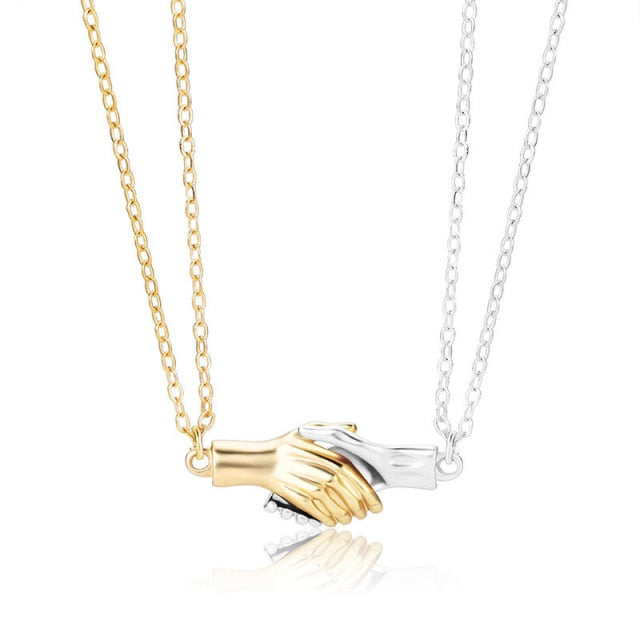 EternalLove™ Magnetic Holding Hands Necklaces