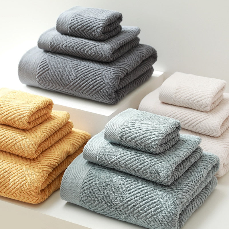 MeyHome™ Luxe Bath Towels