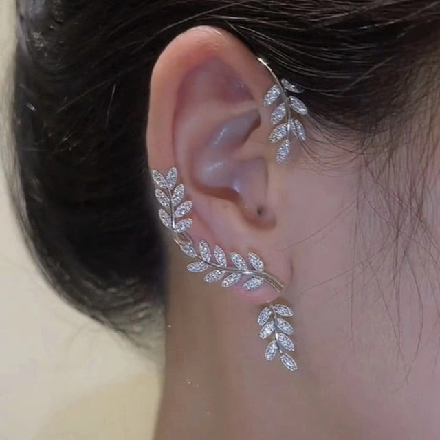 LeafCuffs™ Leaf Cuff Earrings