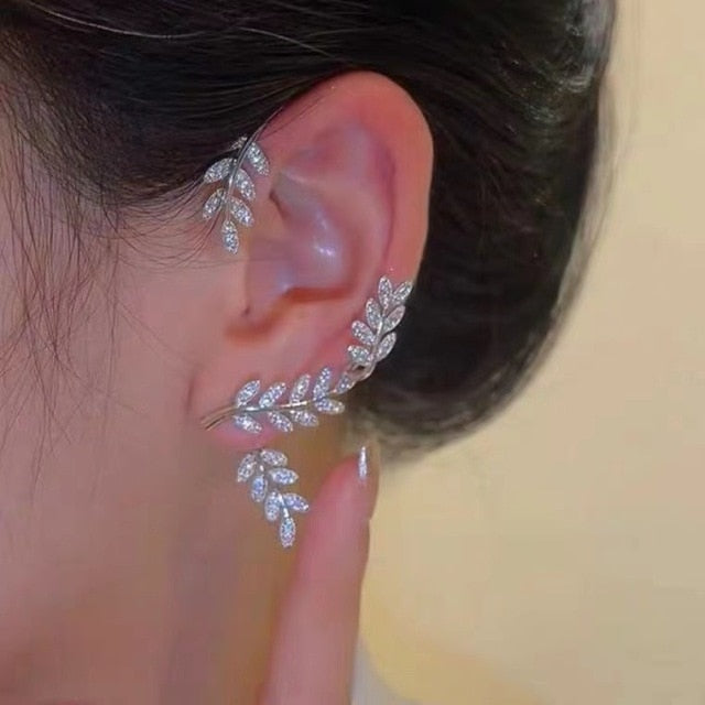 LeafCuffs™ Leaf Cuff Earrings