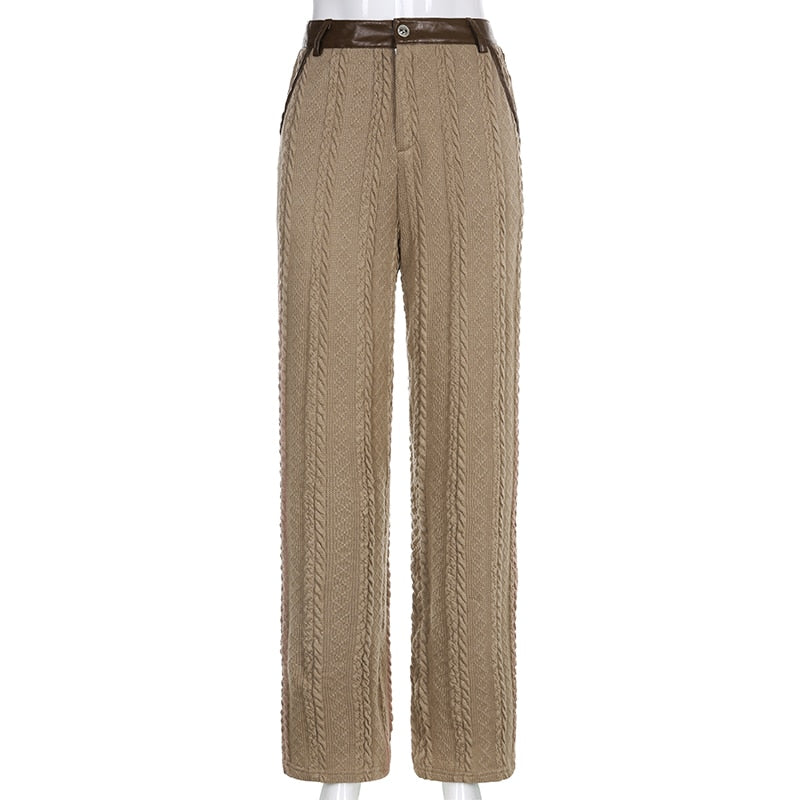 Kaylee's Knitted Trousers