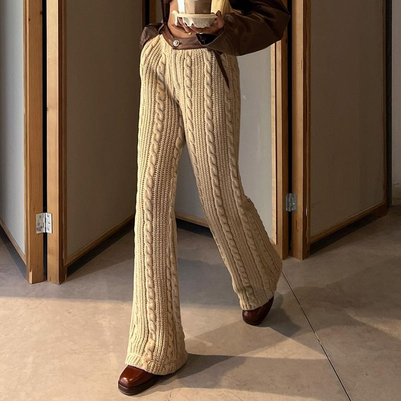 Kaylee's Knitted Trousers