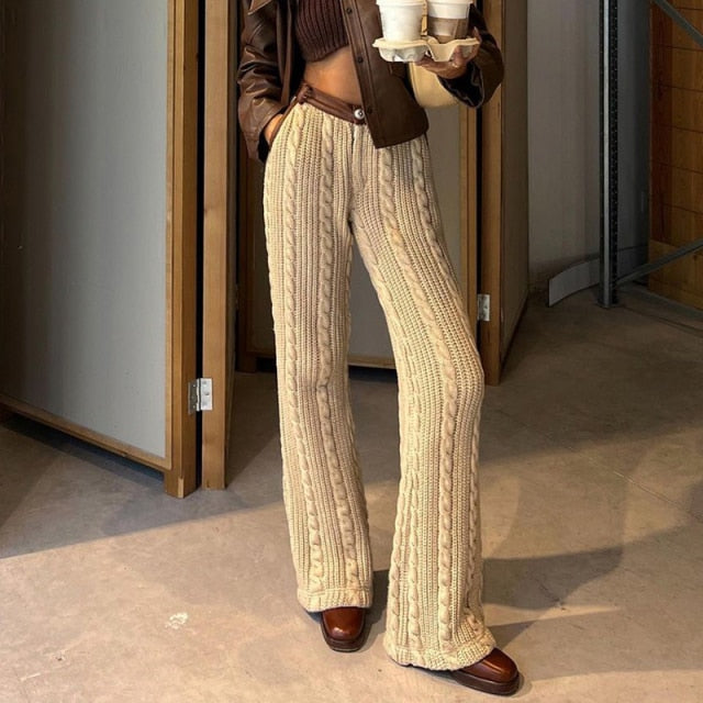 Kaylee's Knitted Trousers