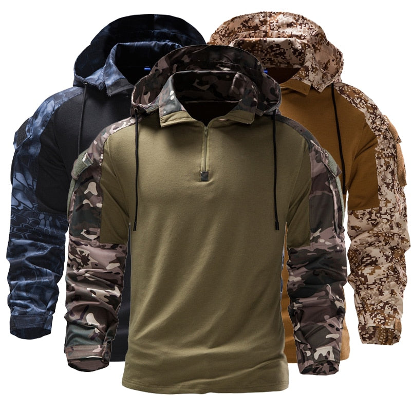 Blake Men's Camouflage Hoodie