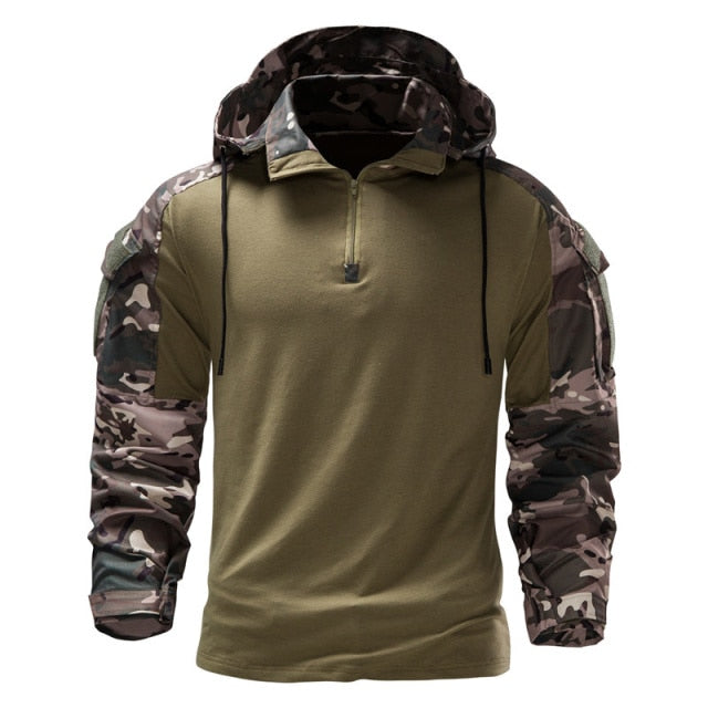 Blake Men's Camouflage Hoodie