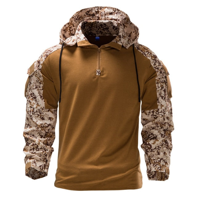 Blake Men's Camouflage Hoodie