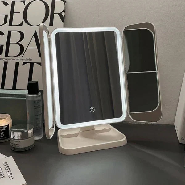 MeyBeauty™ – Glowing LED Beauty Mirror | Your Glow Companion for Flawless Beauty ✨
