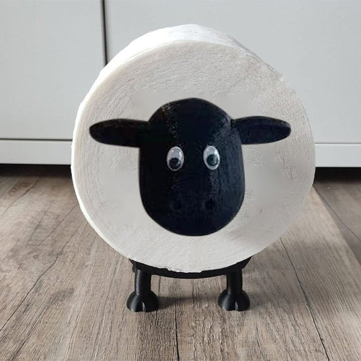 MeyHome™ Sheep Toilet Paper Holder | Where Function Meets Fun!