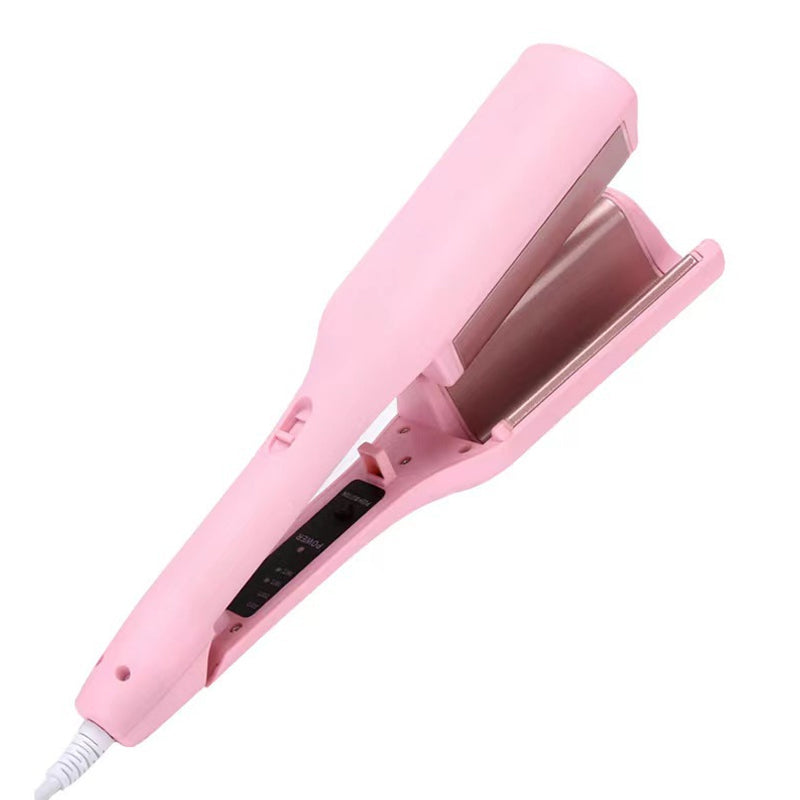 Meyrille WaveLuxe™ French Curling Iron: Effortless, Chic Waves in Minutes