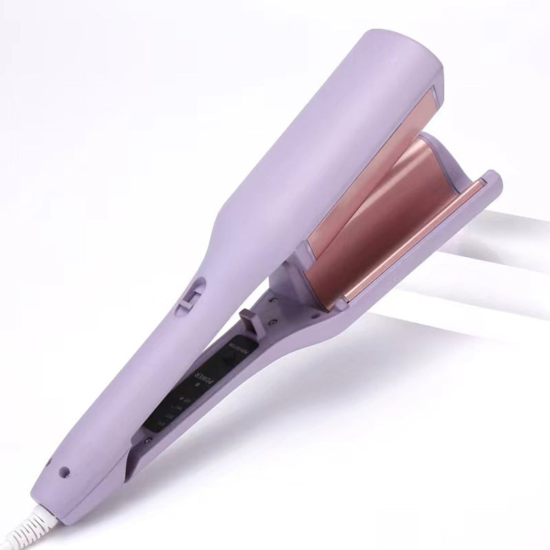 Meyrille WaveLuxe™ French Curling Iron: Effortless, Chic Waves in Minutes