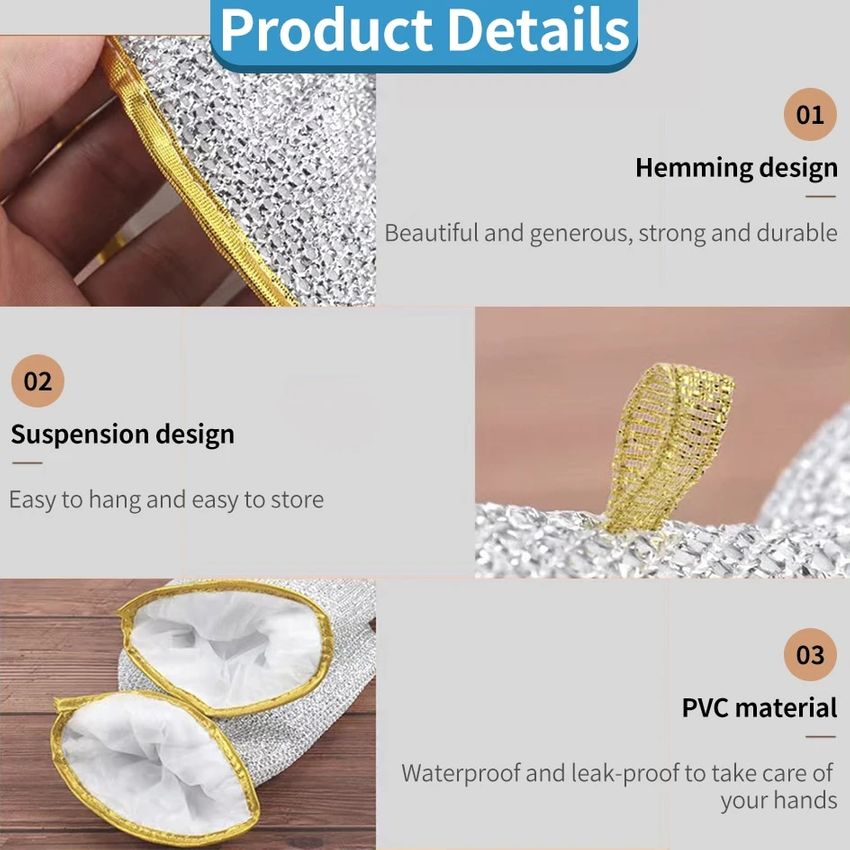 MeyClean™ Cleaning Gloves - Your Ultimate Kitchen Companion | BUNDLE OFFER