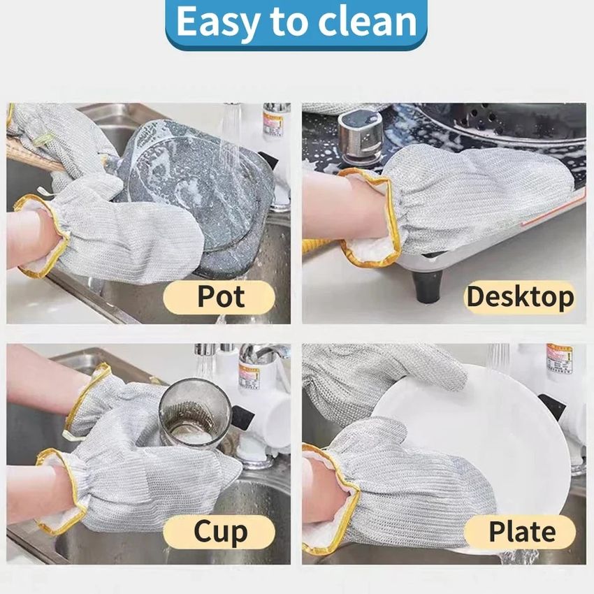 MeyClean™ Cleaning Gloves - Your Ultimate Kitchen Companion | BUNDLE OFFER