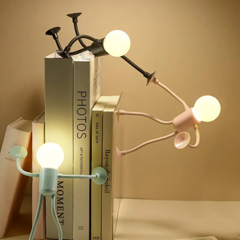 MeyFlex™ - The Interactive Sportsman Lamp | Brighten Up Your Space with a Playful Touch!