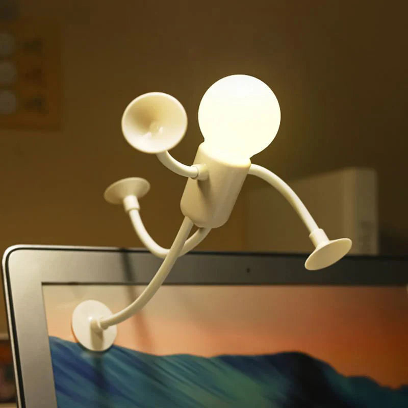 MeyFlex™ - The Interactive Sportsman Lamp | Brighten Up Your Space with a Playful Touch!