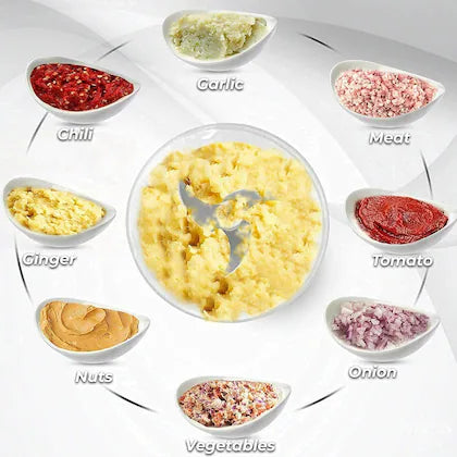 MeySlice™ - 4 in 1 Electric Chopper | The Ultimate Kitchen Companion for Effortless Cooking!