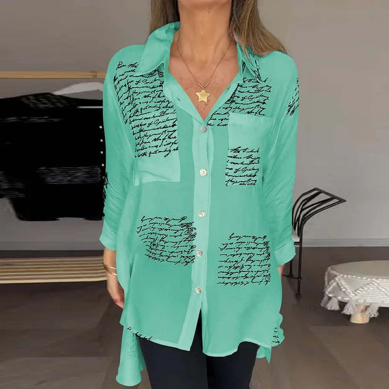 MeyChic™ Statement Shirt | Bold, Effortless, Unapologetically You