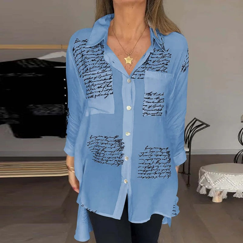 MeyChic™ Statement Shirt | Bold, Effortless, Unapologetically You