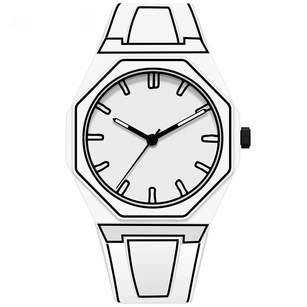 Carbelli Arc 2D Sketch Watch