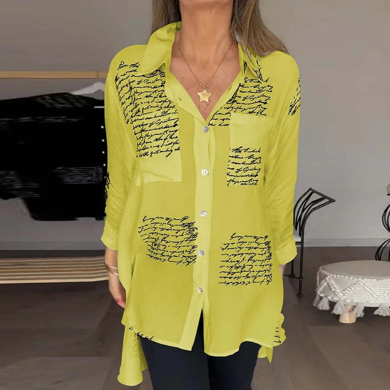 MeyChic™ Statement Shirt | Bold, Effortless, Unapologetically You