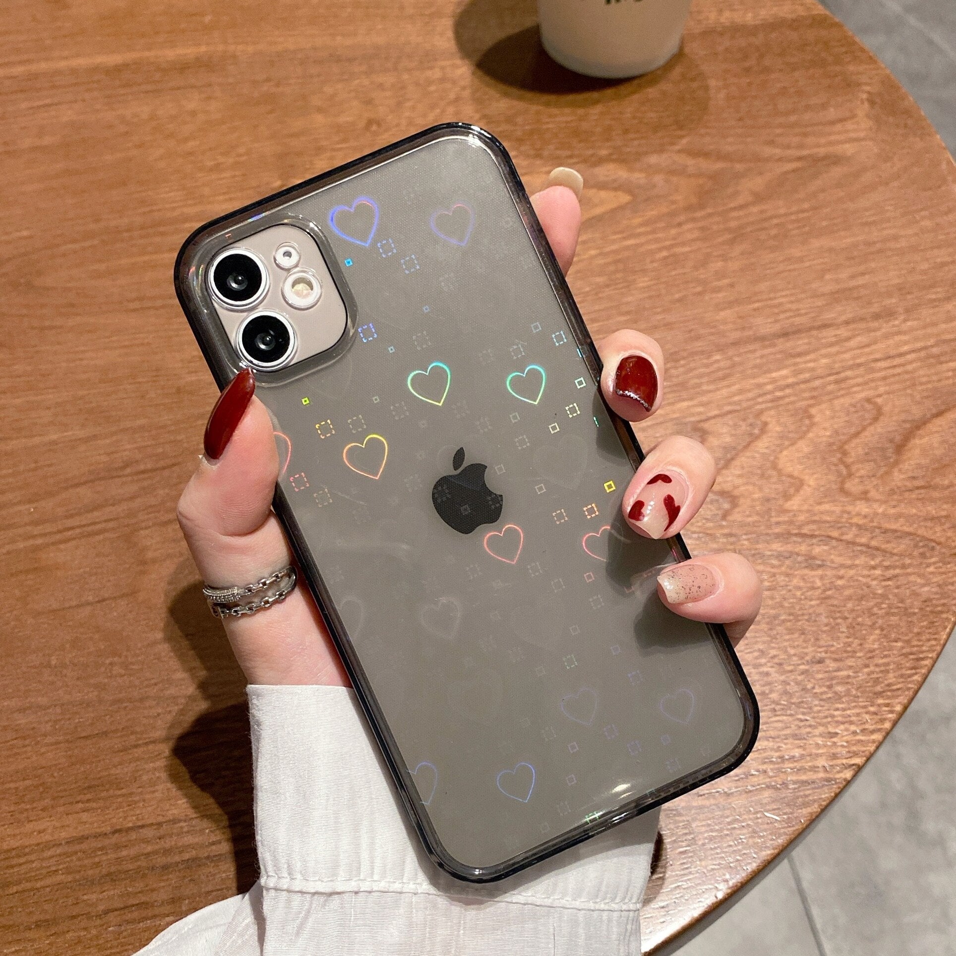 HeartyCase™ - Glowing Hearts Case