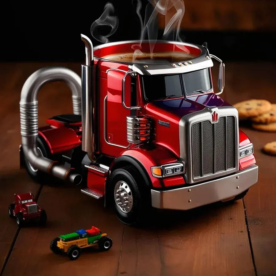 MeyMug™ Semi-Truck Coffee Mug | Drive Your Day with Every Sip 🚛☕