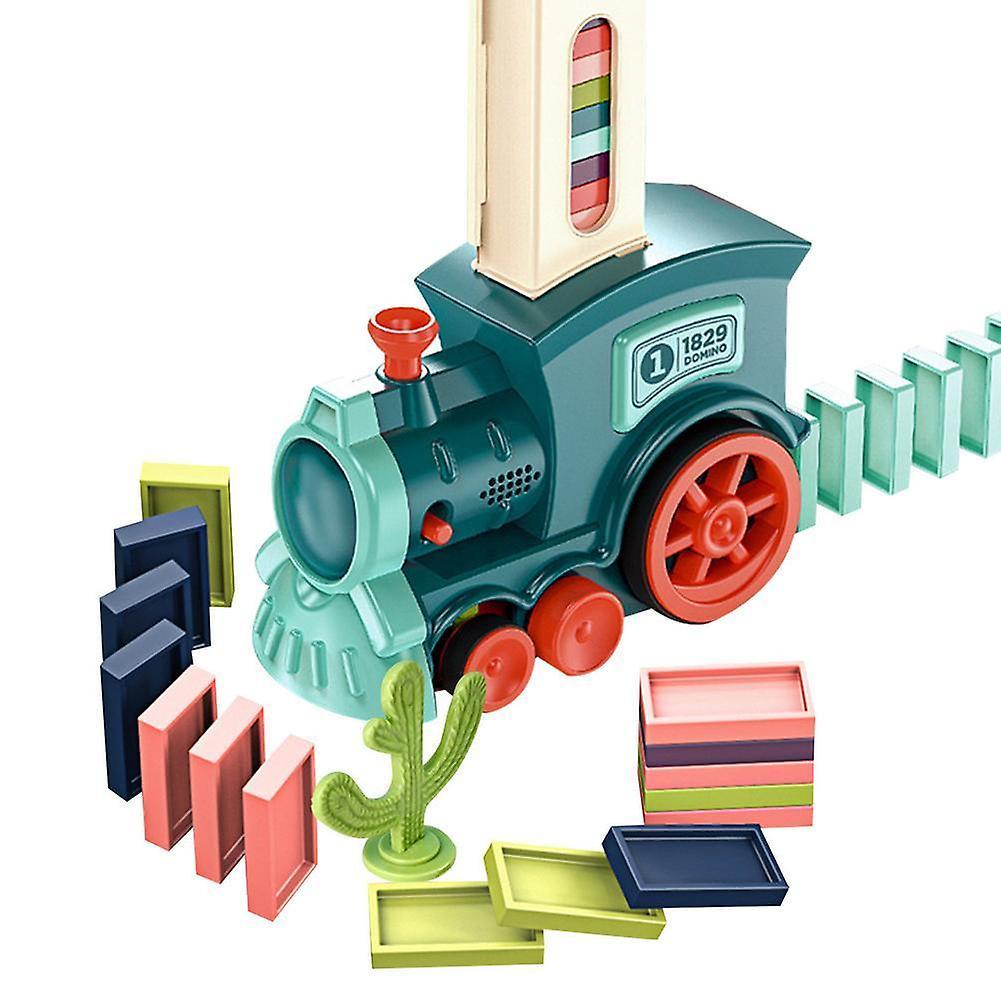 RilleMino™ - Domino Express Train | The Train That Builds Paths, Sparks Joy, and Topples Boredom!