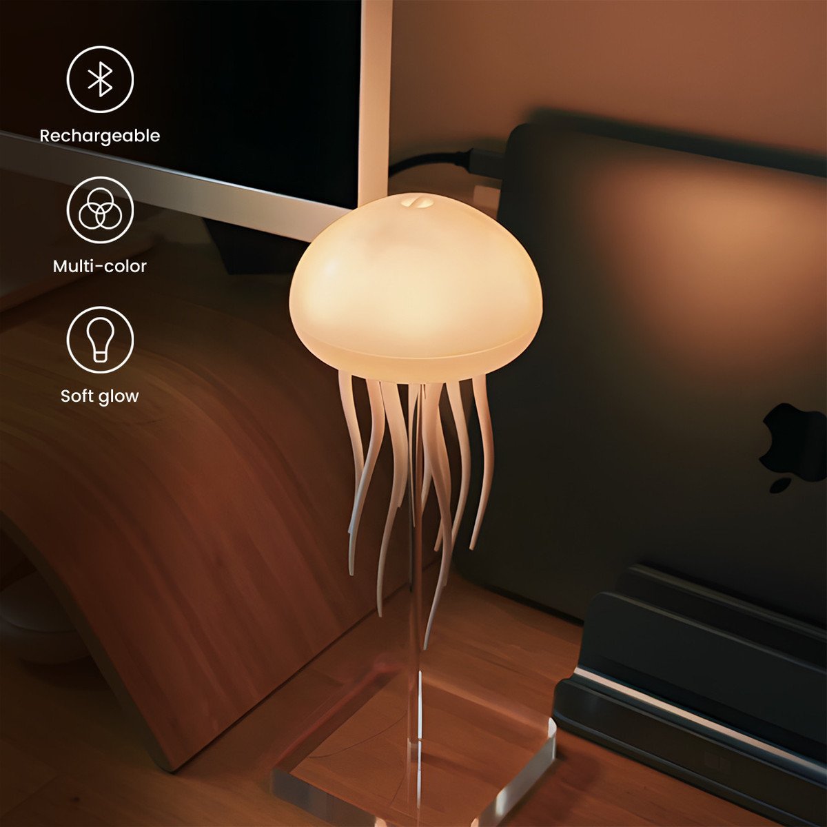 MeyLight™ - Calming Jellyfish Lamp | Bring the Ocean's Serenity to Your Space 🪼