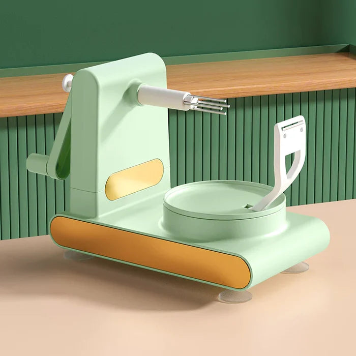 Meyrille FruitEase™: The Ultimate Manual Peeler and Slicer