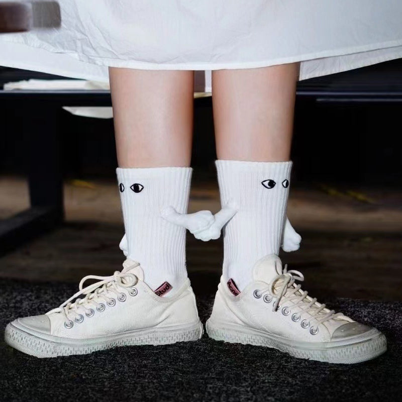 MeyBond™ Magnetic Holding Hands Socks | Where Every Step Brings You Closer 💞 | ONE SIZE FITS ALL