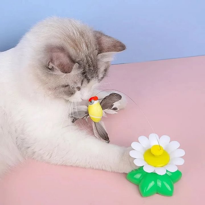 MeyPounce™ Interactive Cat Toy | Goodbye, Boredom; Hello, Happy Cat!