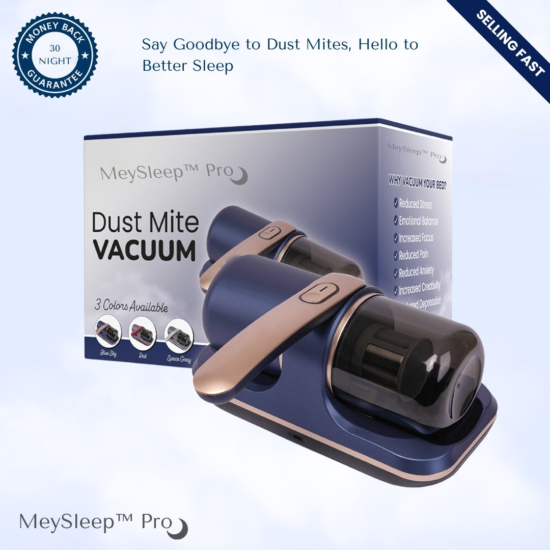 MeySleep™ Pro Vacuum | Say Goodbye to Dust Mites, Hello to Better Sleep