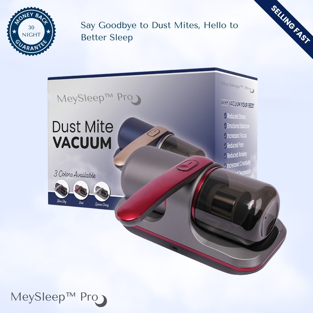 MeySleep™ Pro Vacuum | Say Goodbye to Dust Mites, Hello to Better Sleep