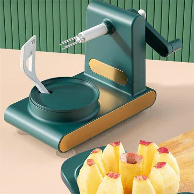 Meyrille FruitEase™: The Ultimate Manual Peeler and Slicer