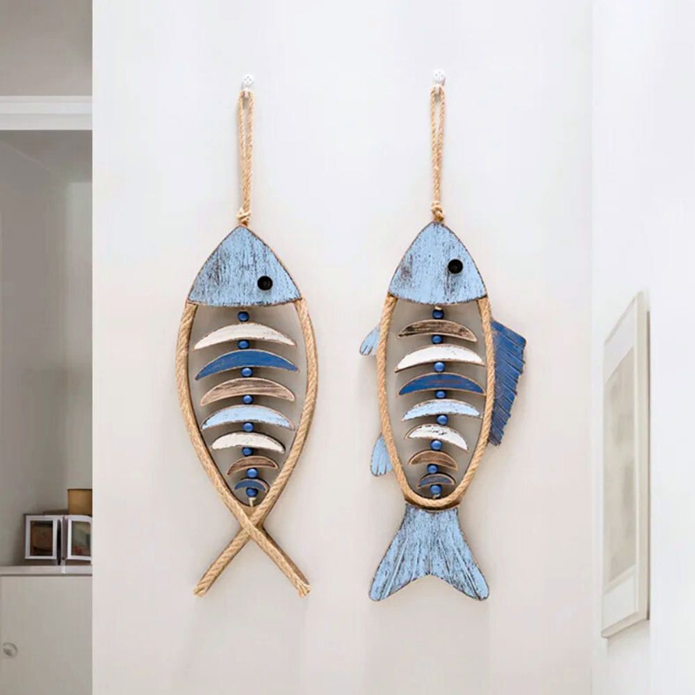MeyHome™ Mediterranean Fish Decor | Coastal Charm That Hooks You In