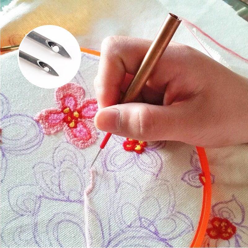 MeyStitch™ - Punch Needle Embroidery Kit | Elevate Your Sewing Craft!