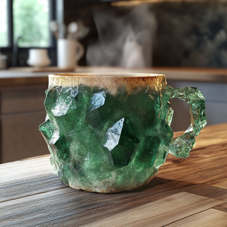 MeyMug™ - Mineral Crystal Mugs | Experience Earth’s Timeless Beauty in Every Sip – Uniquely Handcrafted