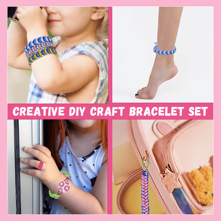 MeyBraid™ - Weave Creativity, One Bracelet at a Time! 🌈✨