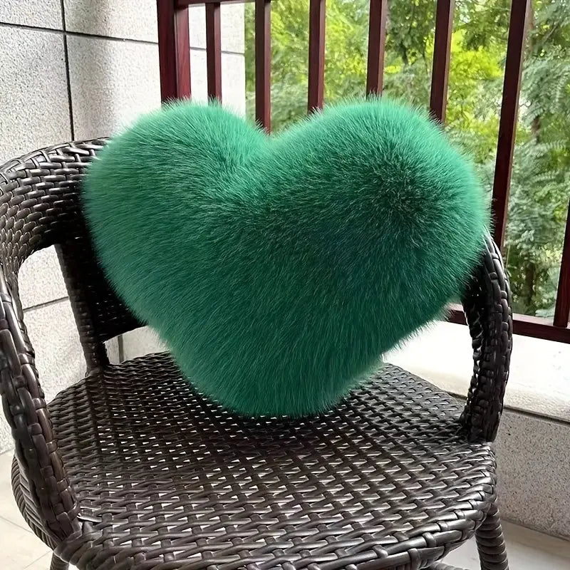 MeyHome™ – Heart Plush Throw Pillow | Fall in Love with Every Snuggle